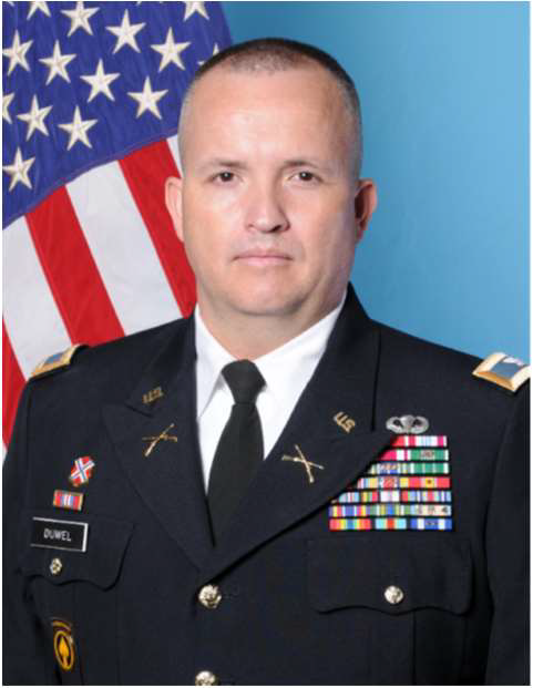 Loren Duwel, Colonel, U.S. Army (Retired), Veteran Business Advisor at Duwel Dev